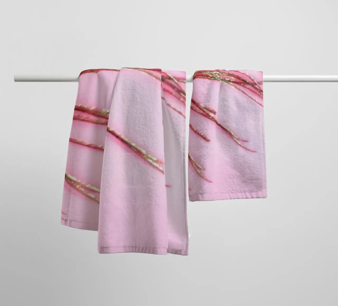 I've Been Thinking About You asciugamano da bagno da Ballack Art House