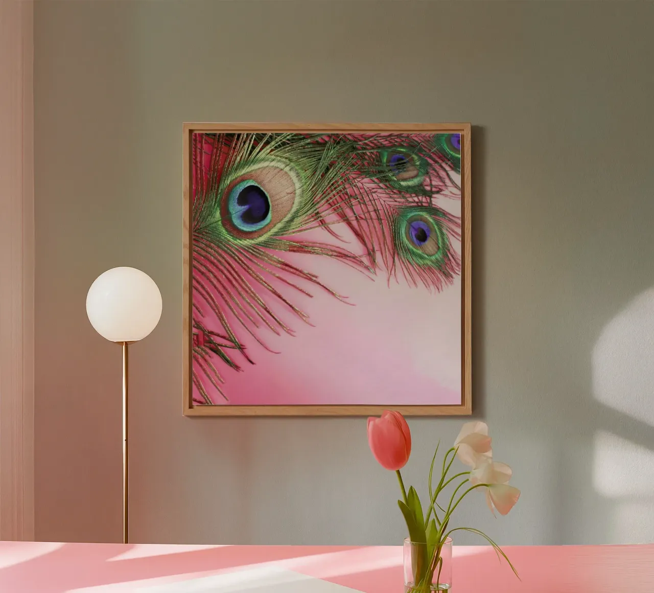 I've Been Thinking About You alluminio dibond da Ballack Art House
