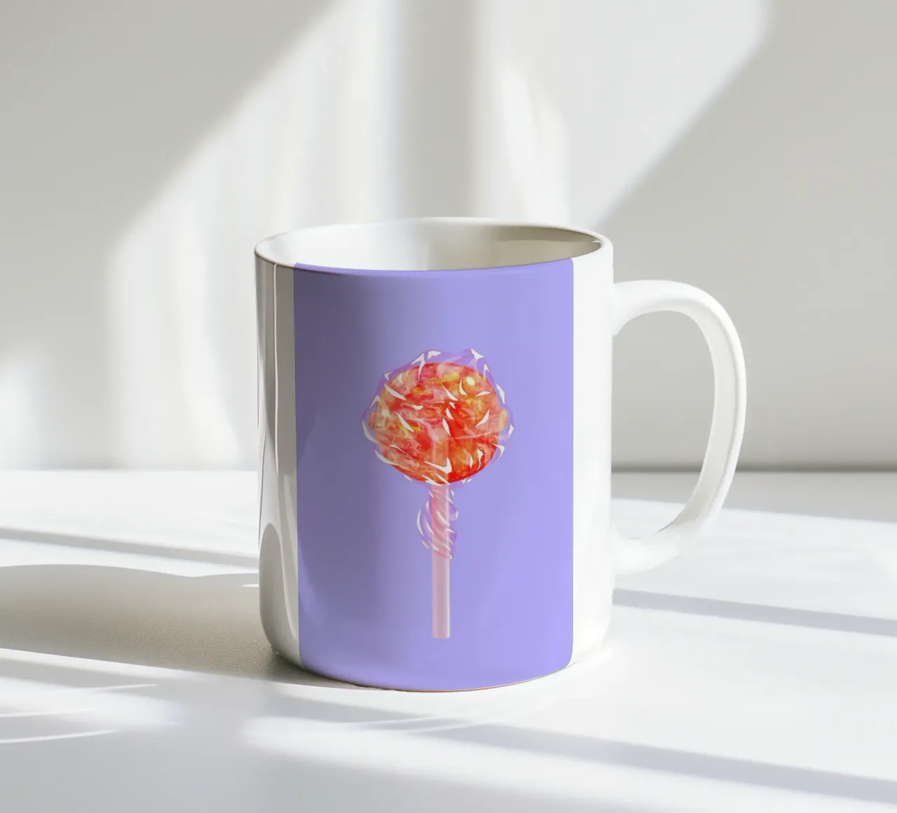 Sunshine Sucker tazza in ceramica da Laura O'Connor