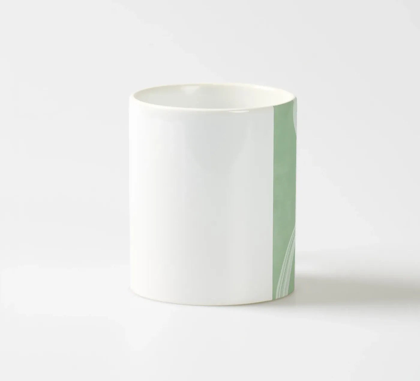 Minty Flow ceramic mug by Pictufy Sun & Spirit