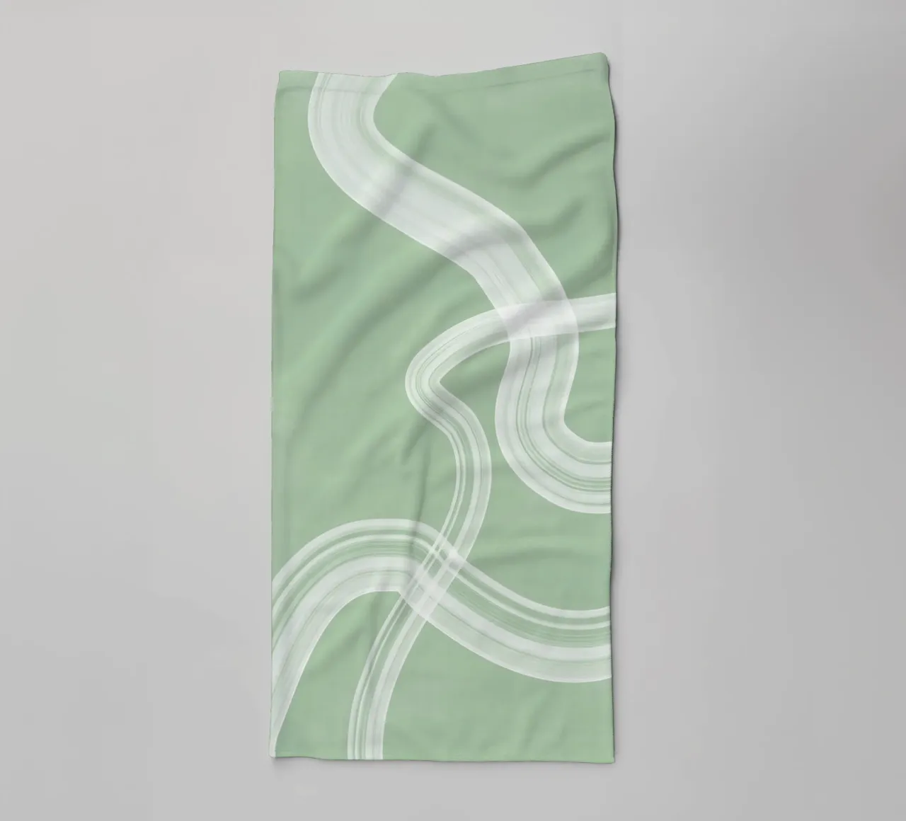 Minzige Strömung Handtuch von Pictufy Sun & Spirit
