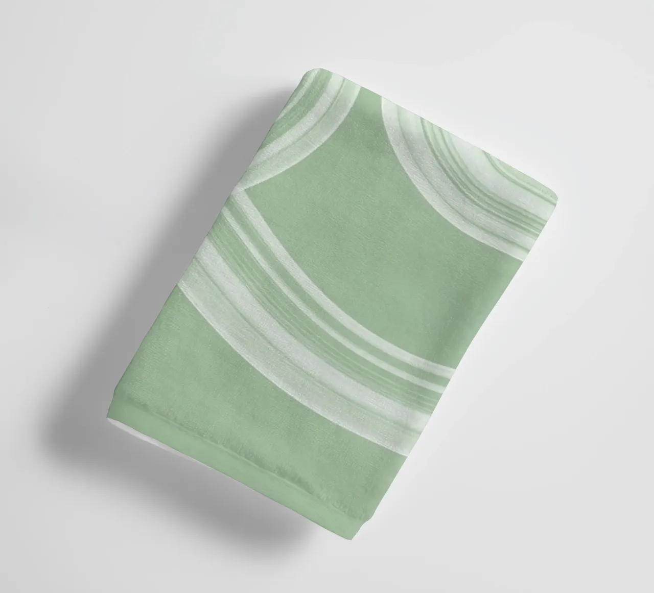 Minzige Strömung Handtuch von Pictufy Sun & Spirit