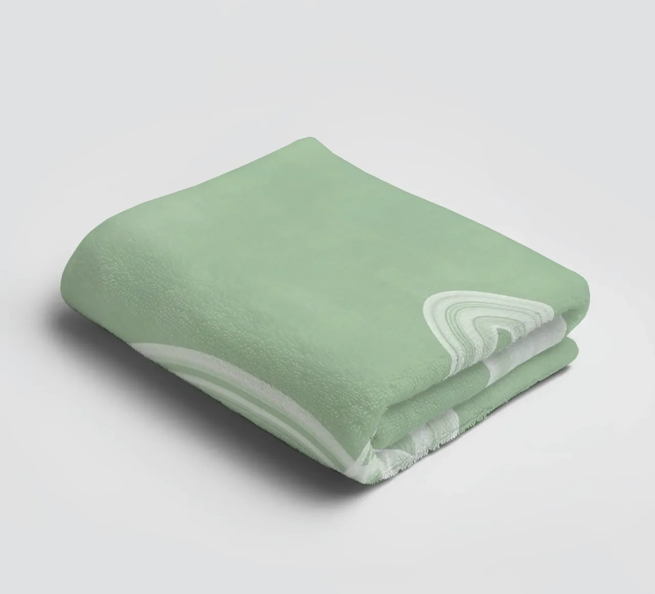 Minzige Strömung Handtuch von Pictufy Sun & Spirit