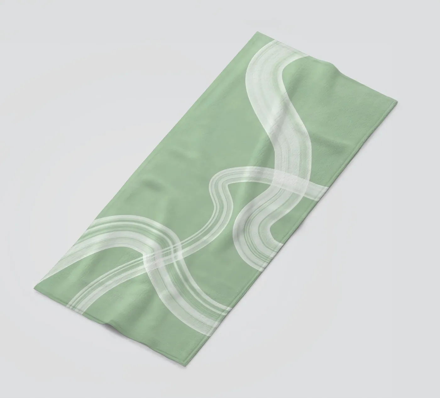 Flusso di menta telo mare da Pictufy Sun & Spirit