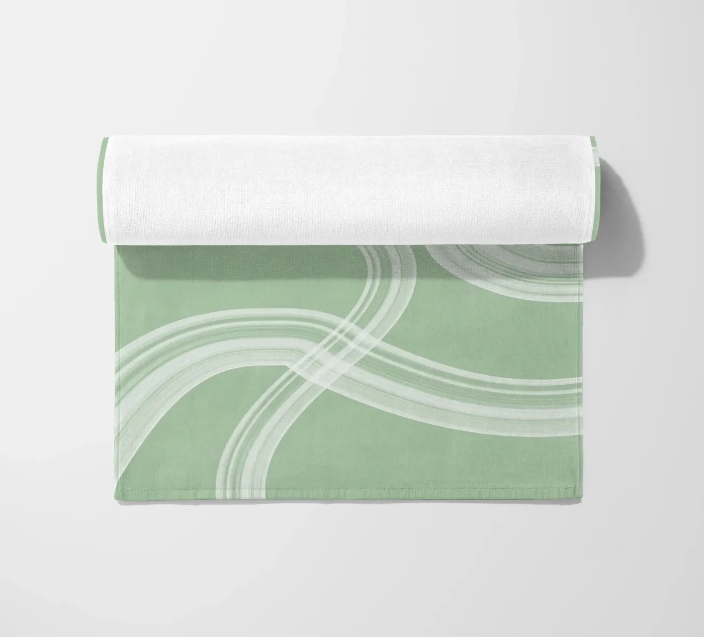 Flusso di menta telo mare da Pictufy Sun & Spirit