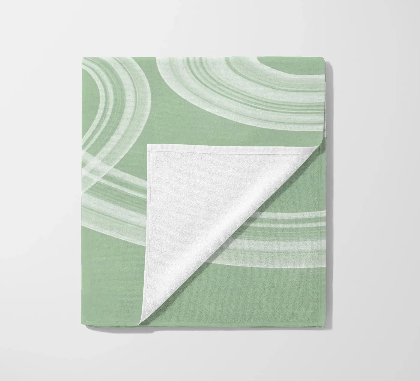 Flusso di menta telo mare da Pictufy Sun & Spirit