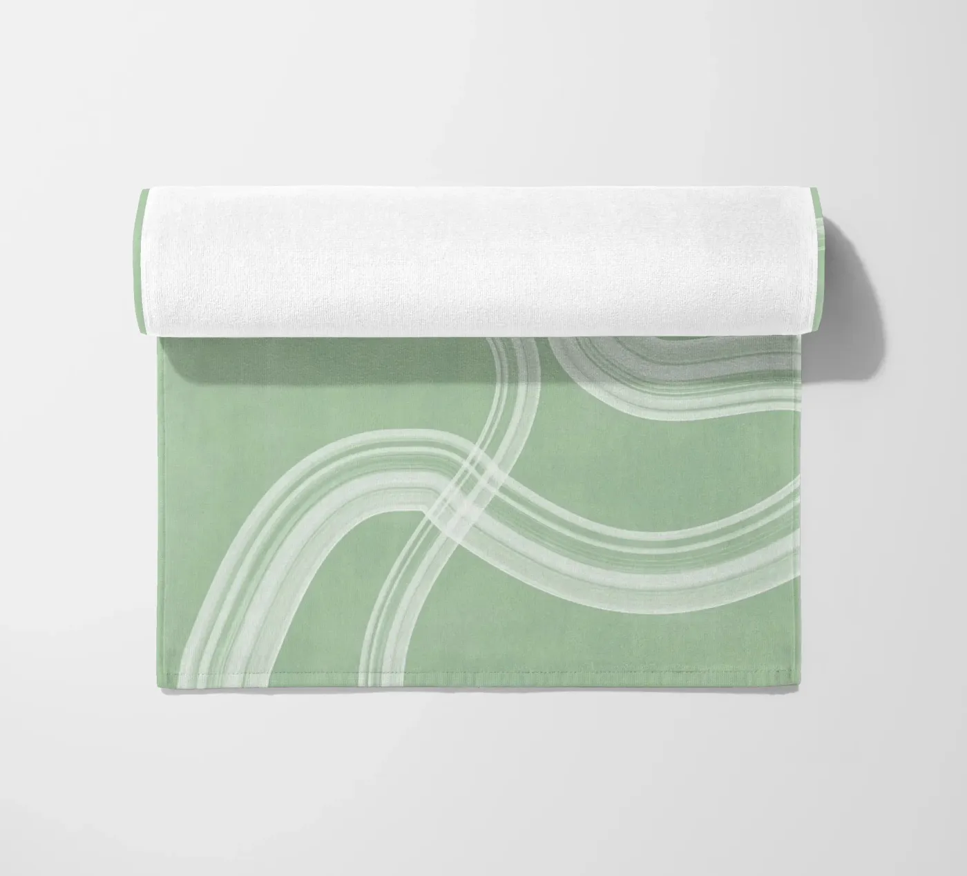 Flusso di menta telo mare da Pictufy Sun & Spirit