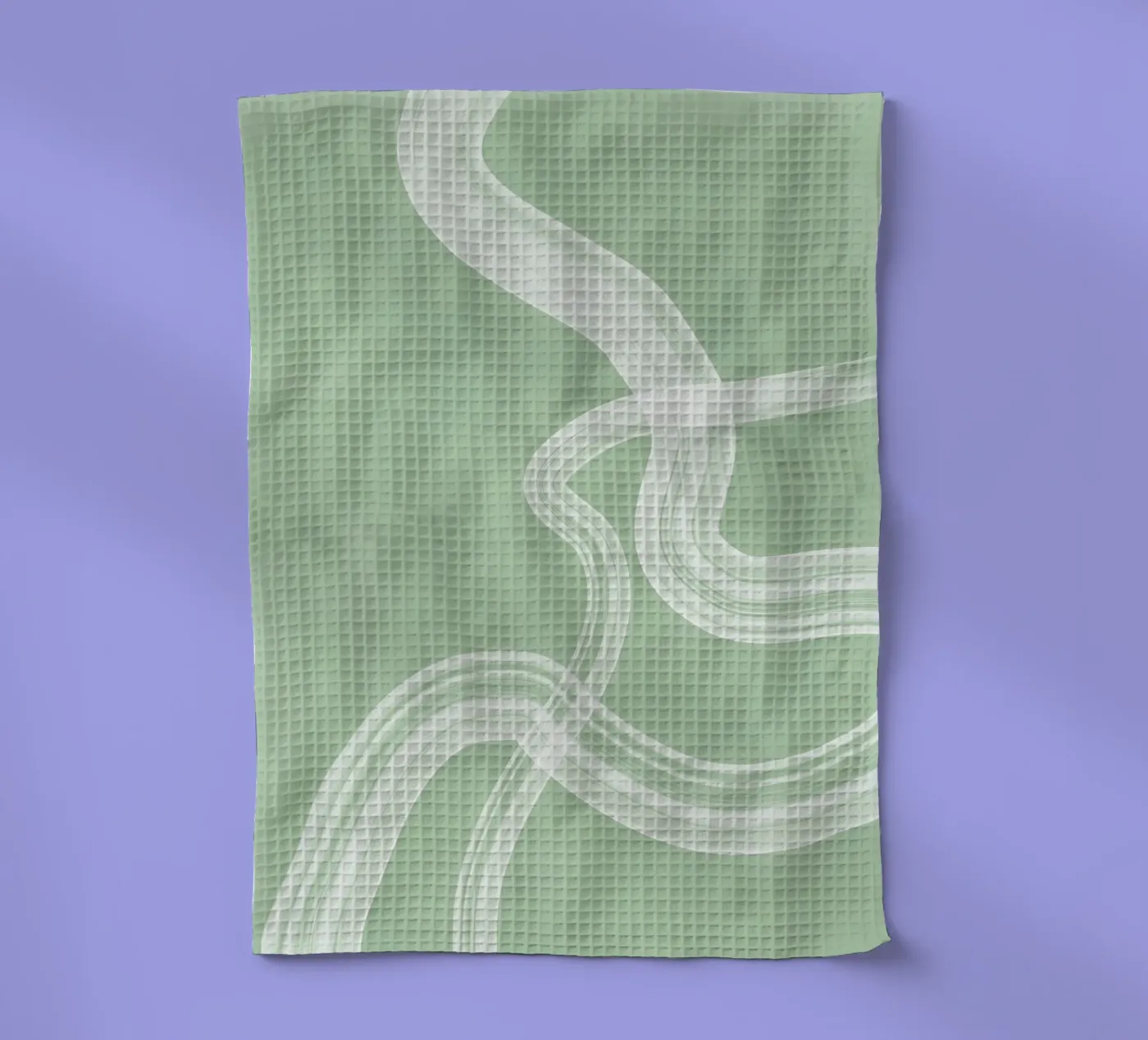 Minty Stroom theedoek van Pictufy Sun & Spirit