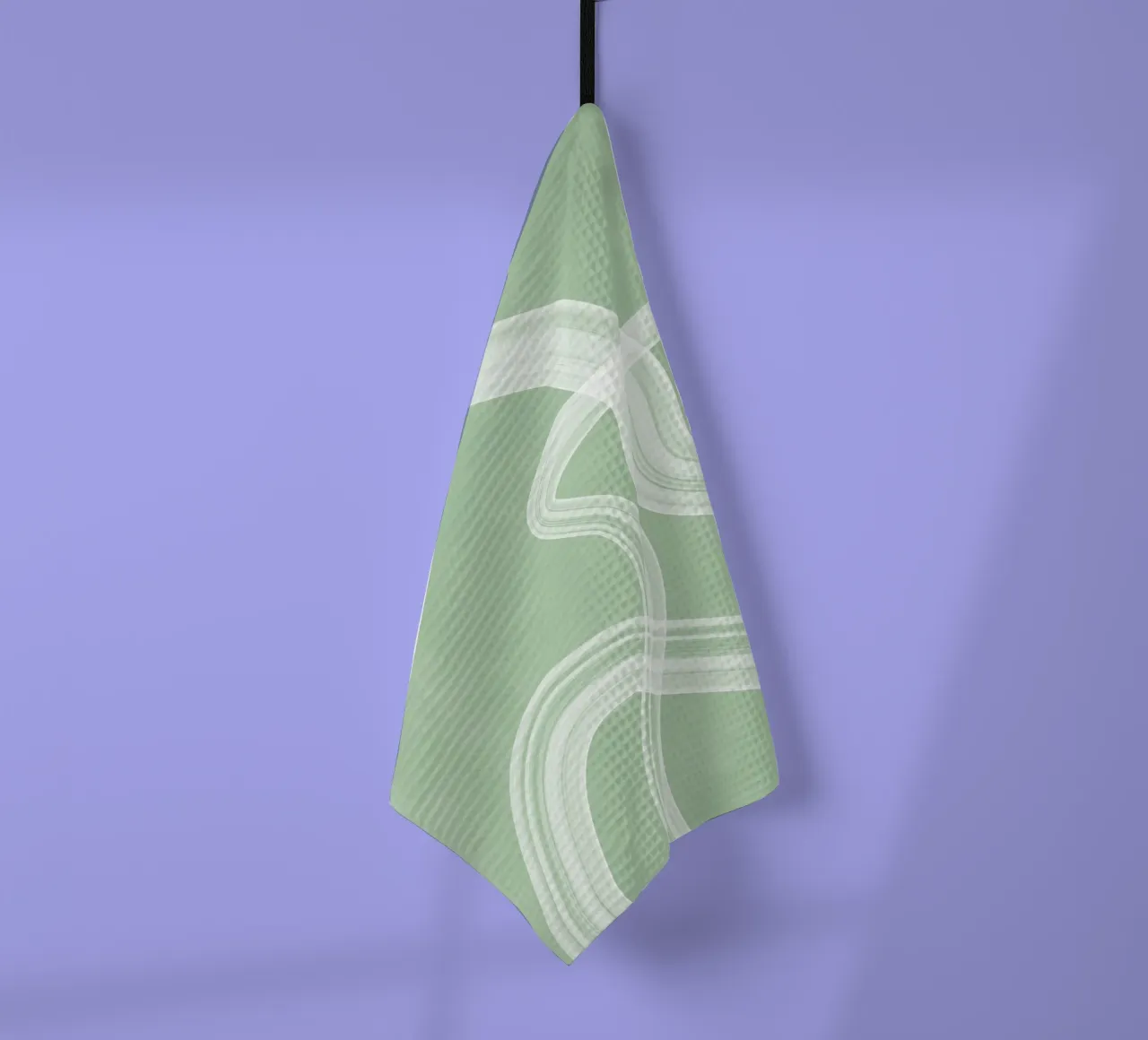 Minty Flow torchon de Pictufy Sun & Spirit