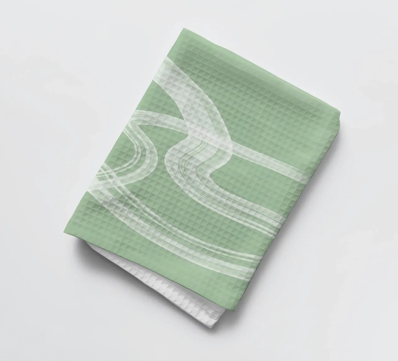 Minty Flow torchon de Pictufy Sun & Spirit