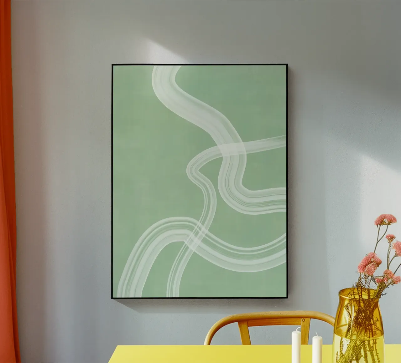 Flusso di menta plexiglass da Pictufy Sun & Spirit