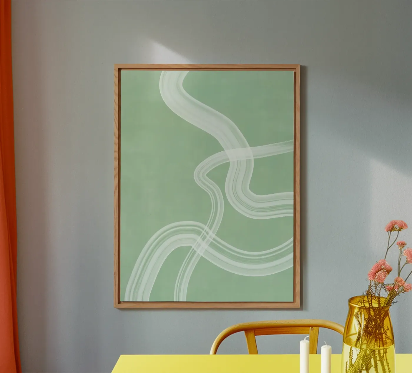 Minty Flow forex plate by Pictufy Sun & Spirit