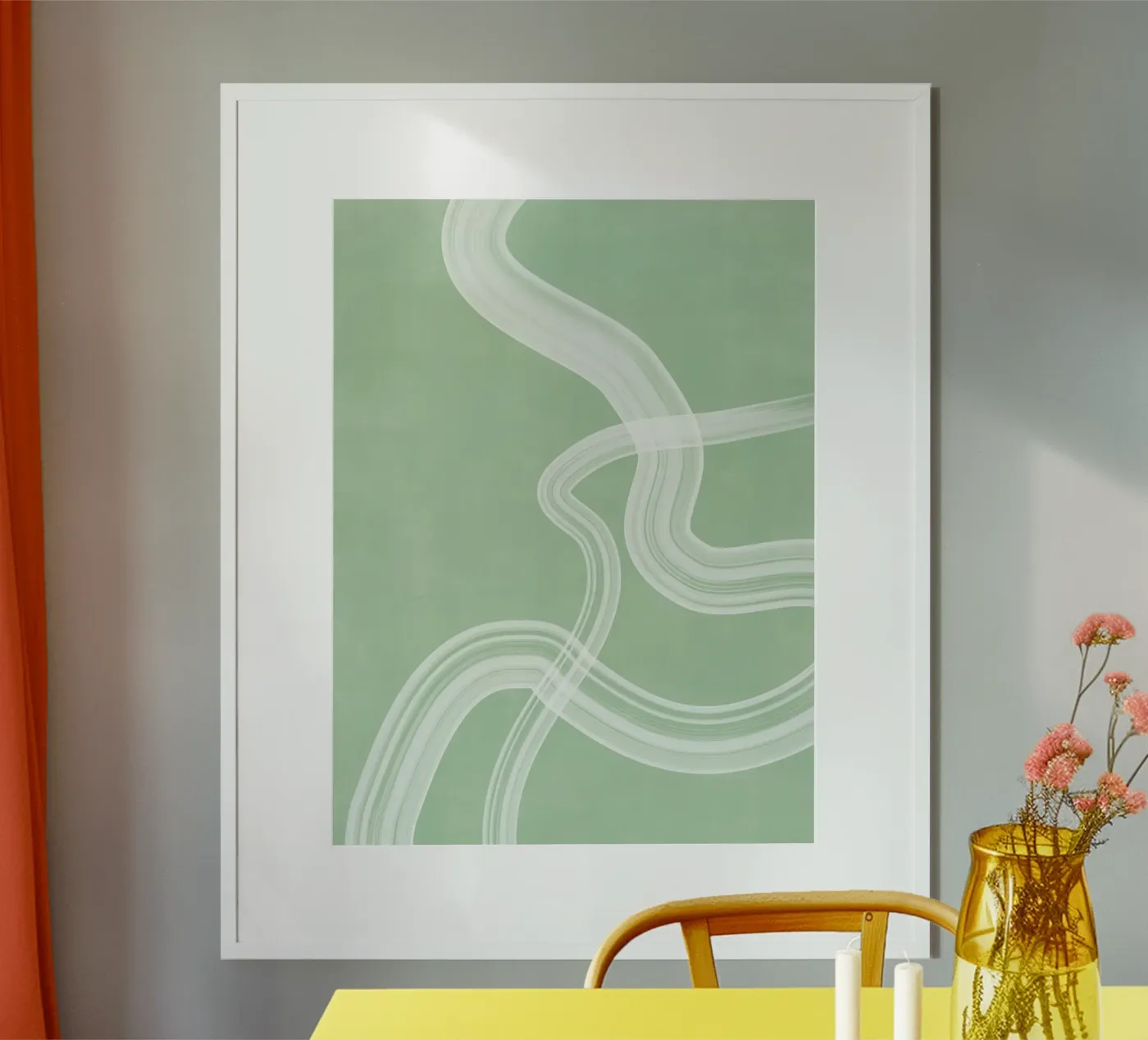 Minty Flow poster da Pictufy Sun & Spirit