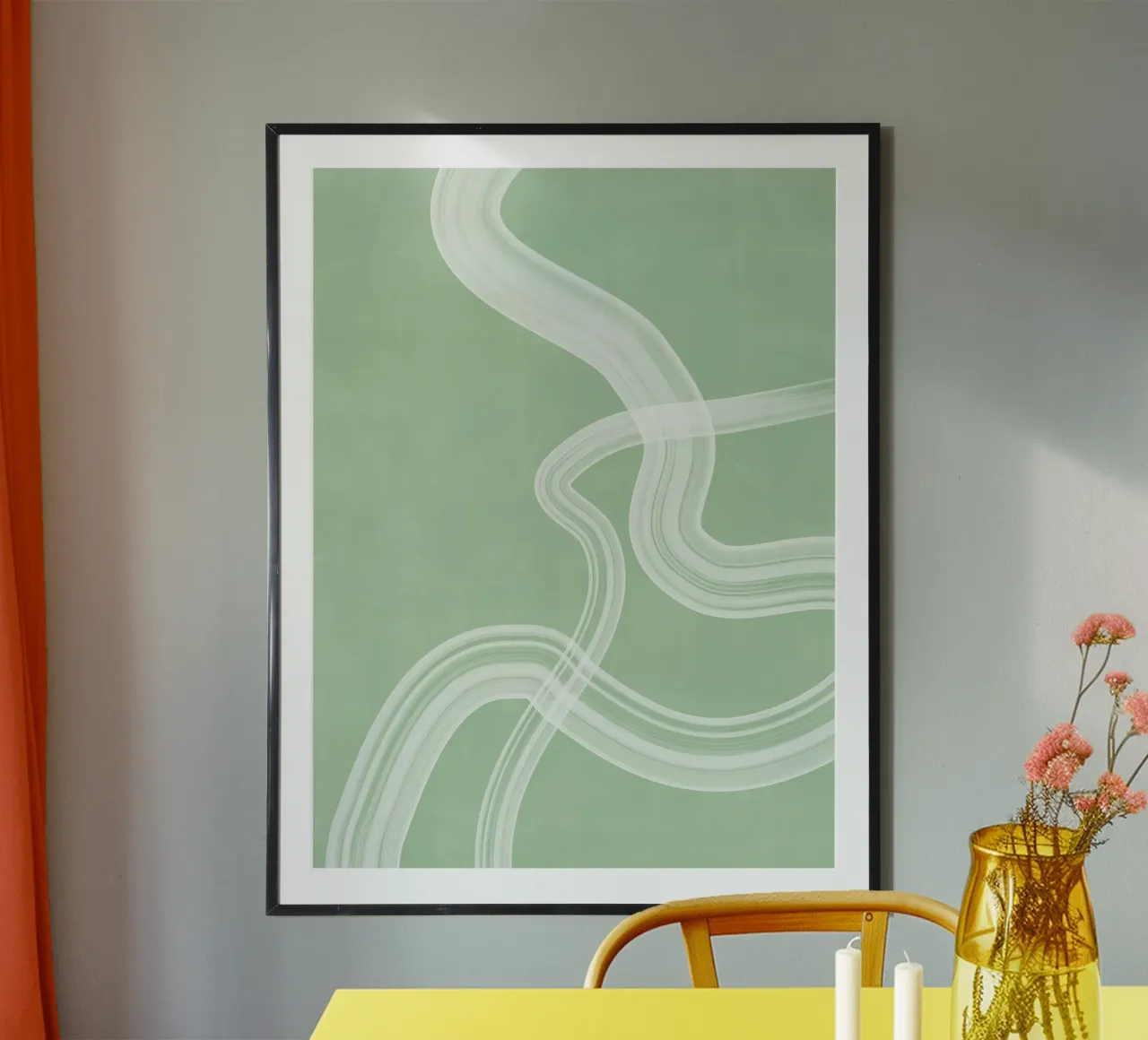 Minty Flow poster by Pictufy Sun & Spirit