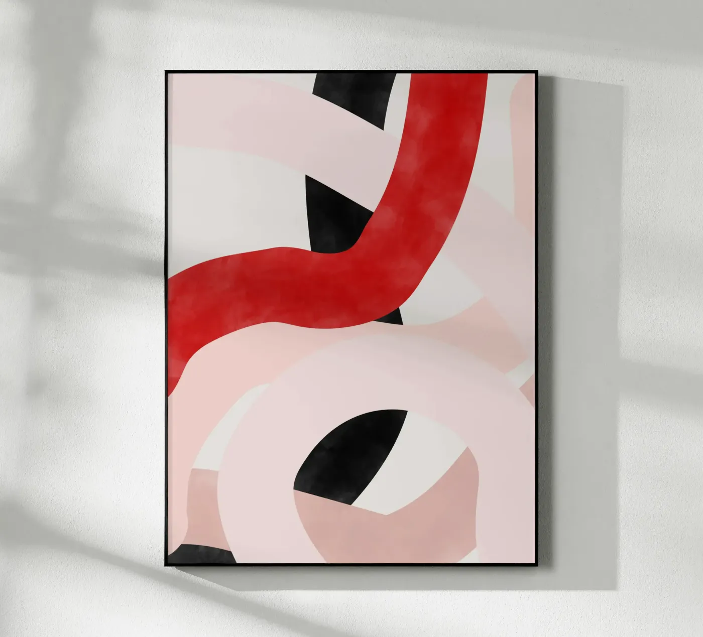 Curve colorate plexiglass da Pictufy Sun & Spirit