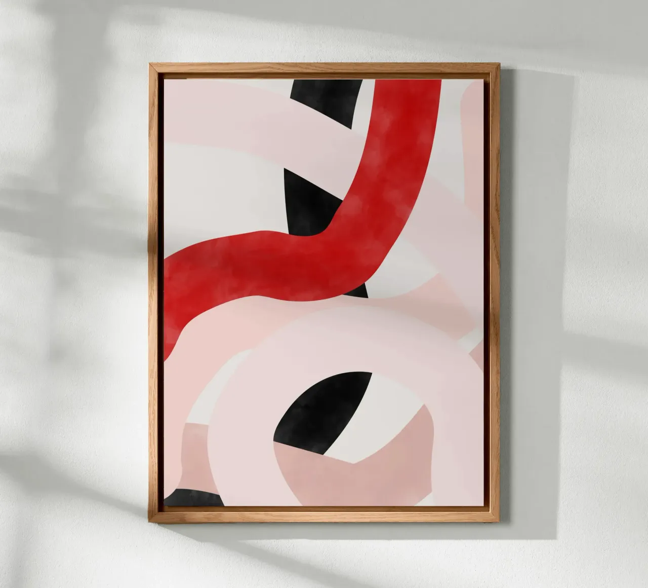 Curve colorate alluminio dibond da Pictufy Sun & Spirit