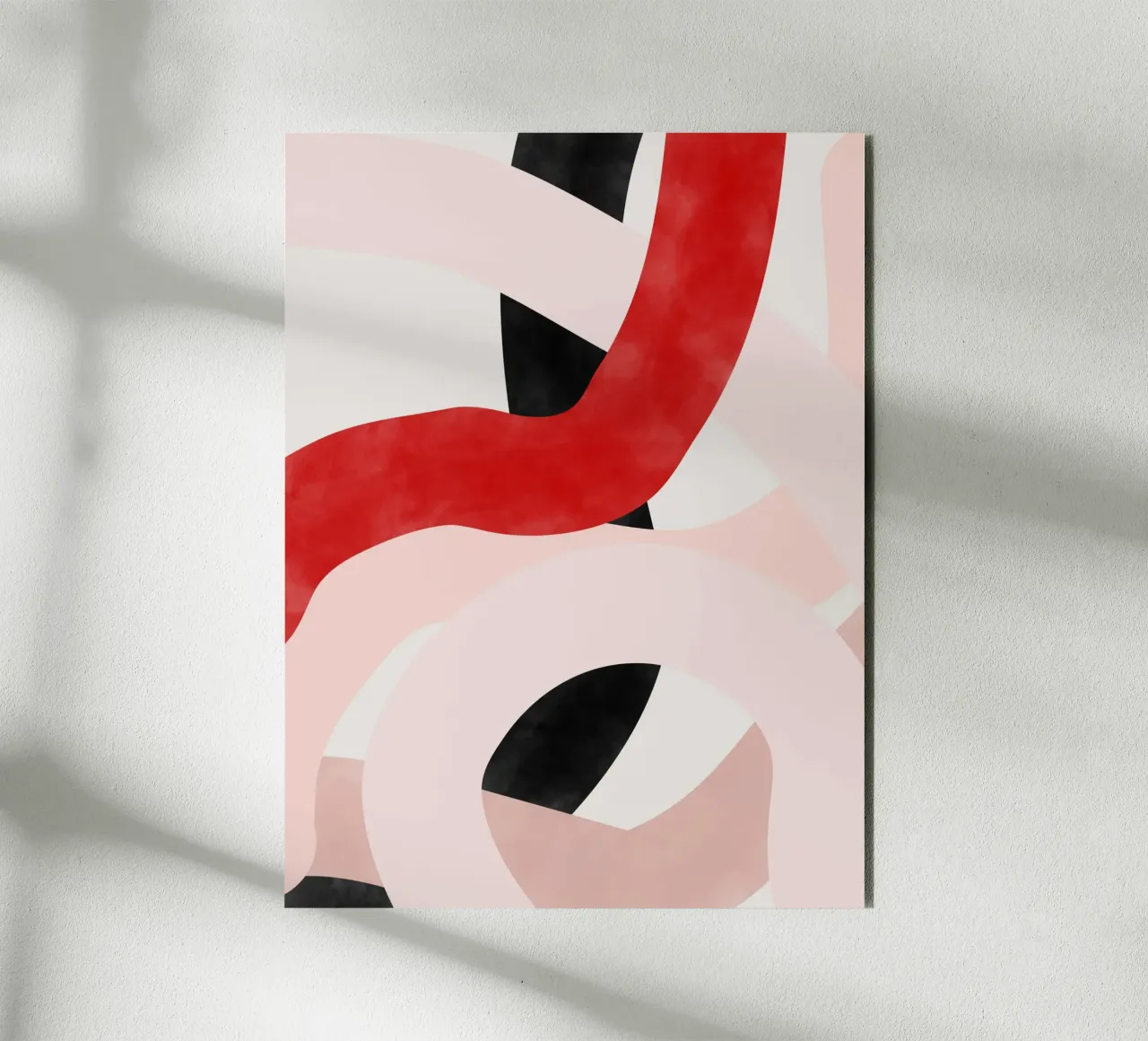 Curve colorate alluminio dibond da Pictufy Sun & Spirit