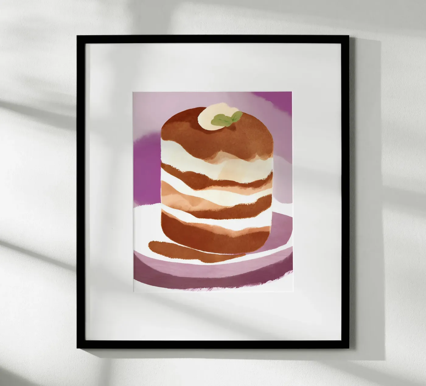 Tiramisu poster da designsbysophia