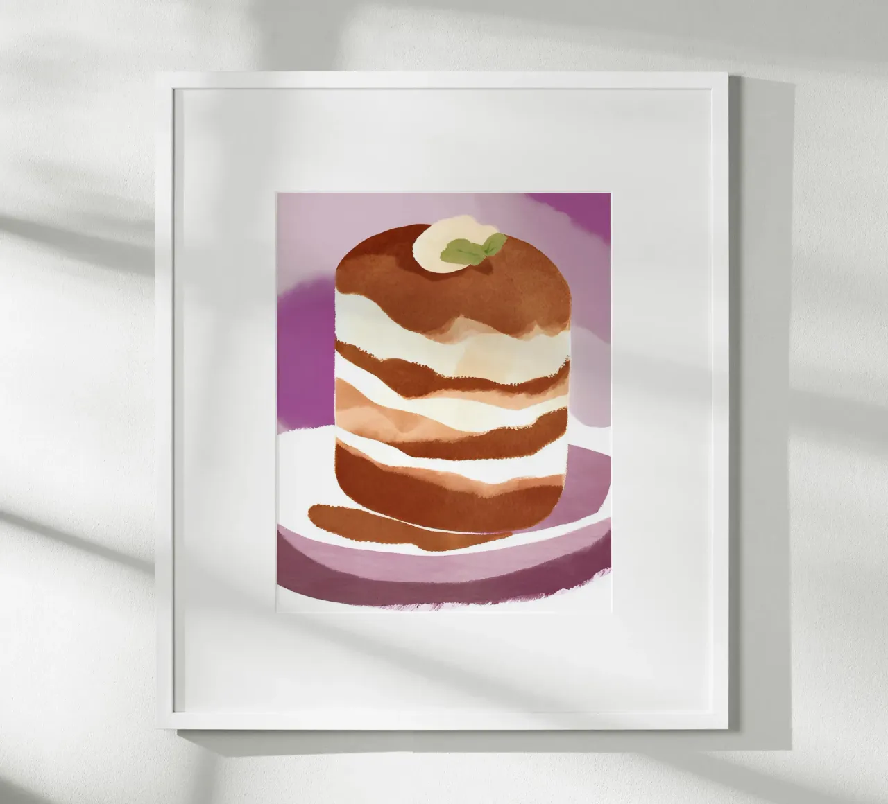 Tiramisu poster da designsbysophia