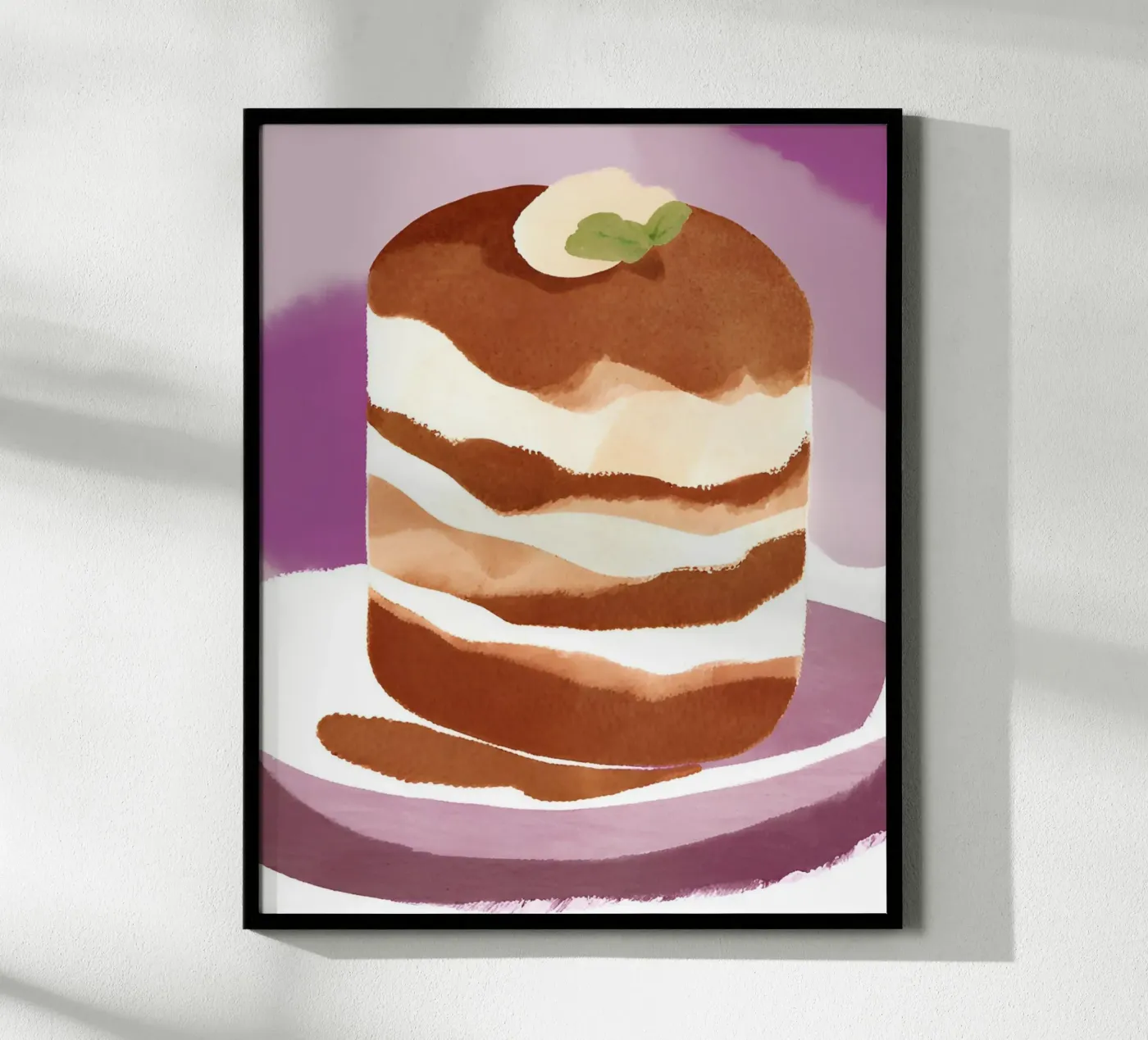 Tiramisu poster da designsbysophia