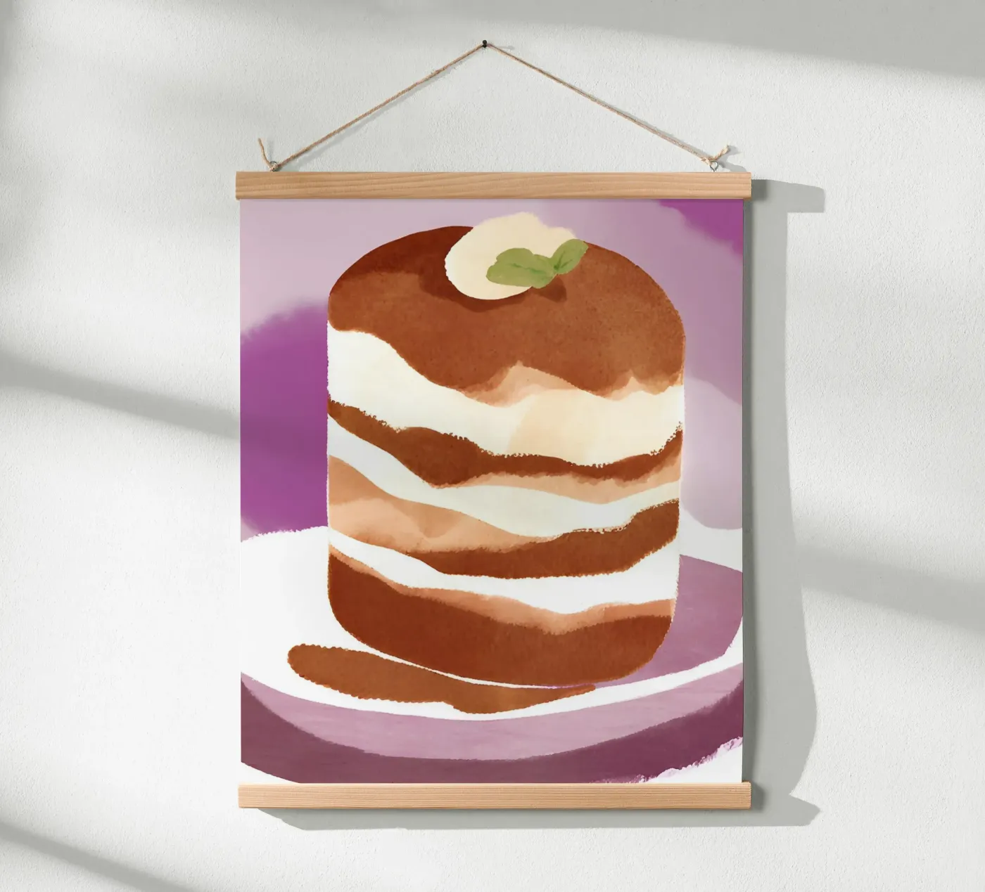 Tiramisu poster da designsbysophia