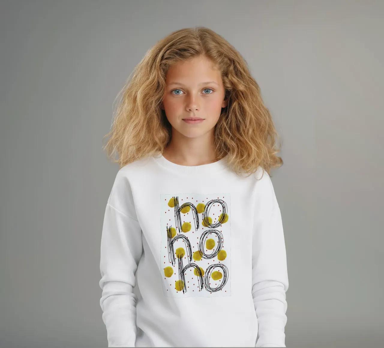 Hohoho felpa bambino da Froilein Juno
