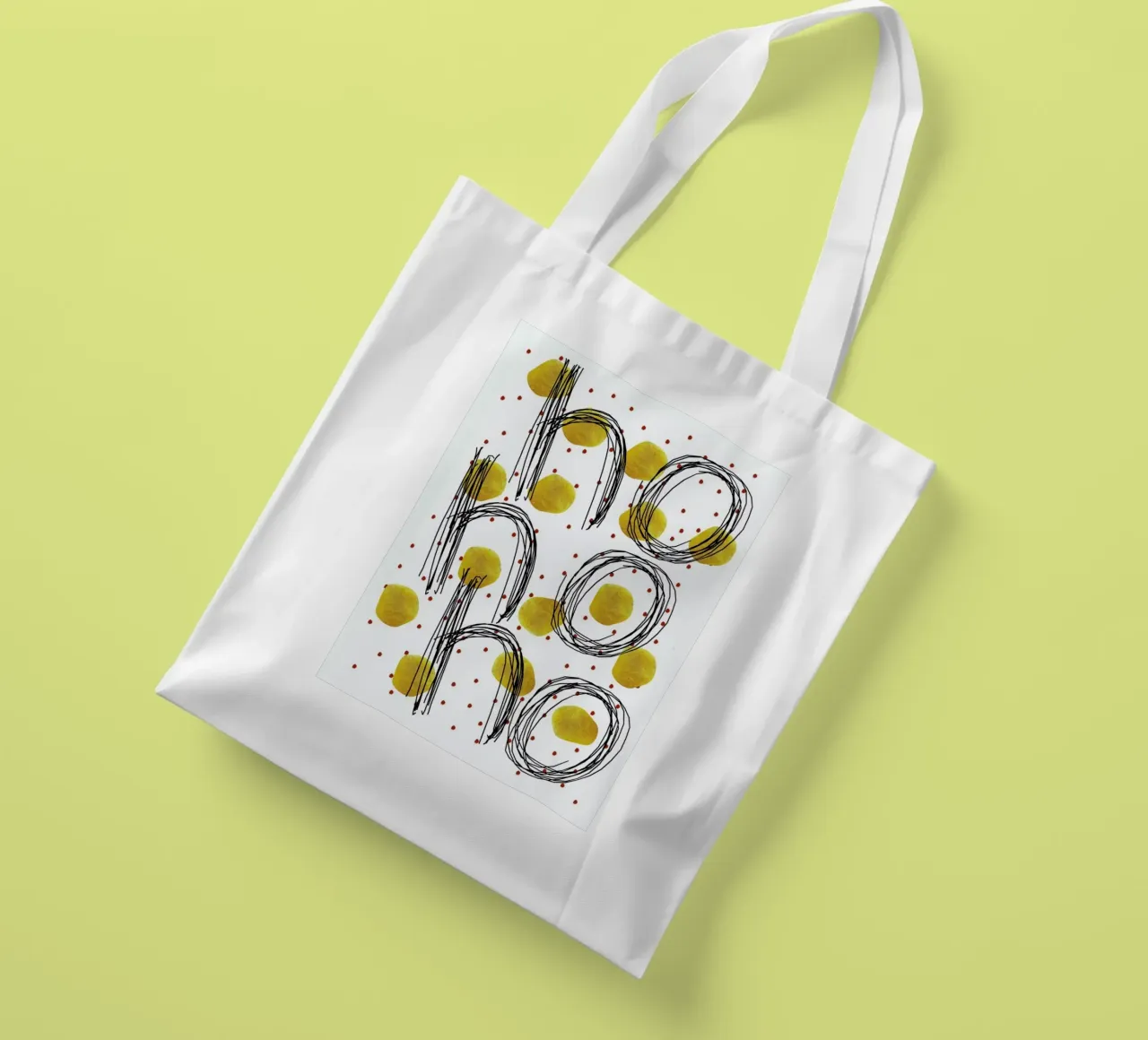 Hohoho borsa in juta da Froilein Juno