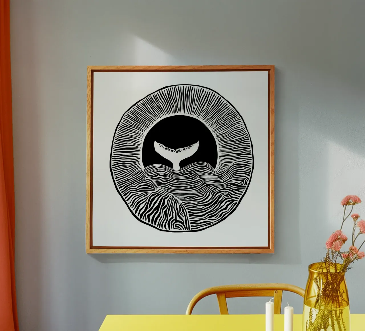 Ocean’s Eye plexiglass da Indigo Rain