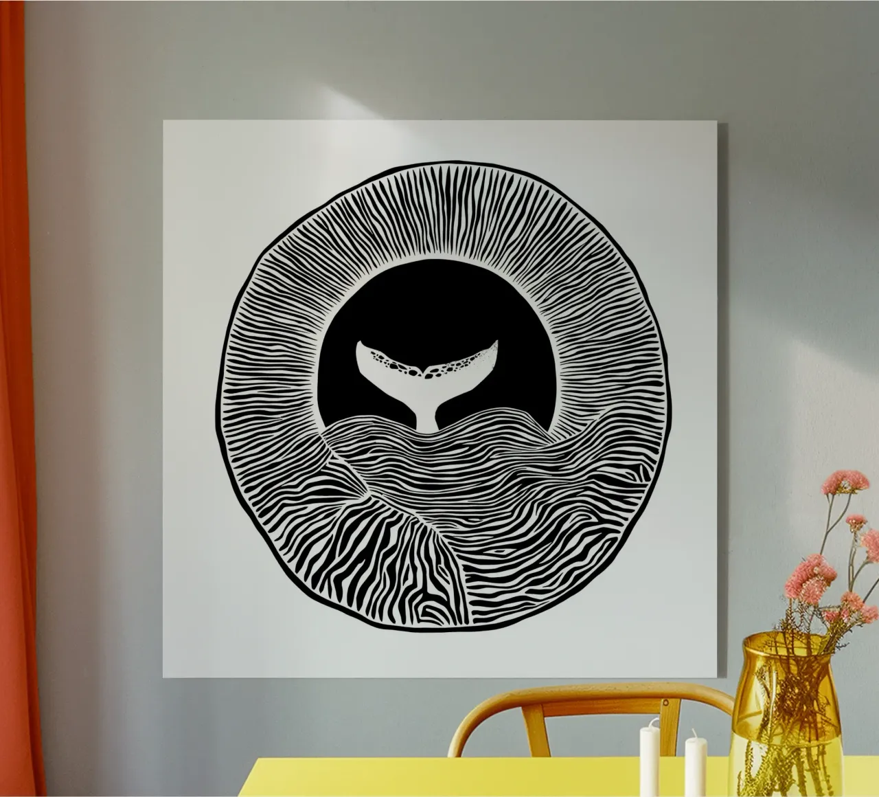 Ocean’s Eye plexiglass da Indigo Rain