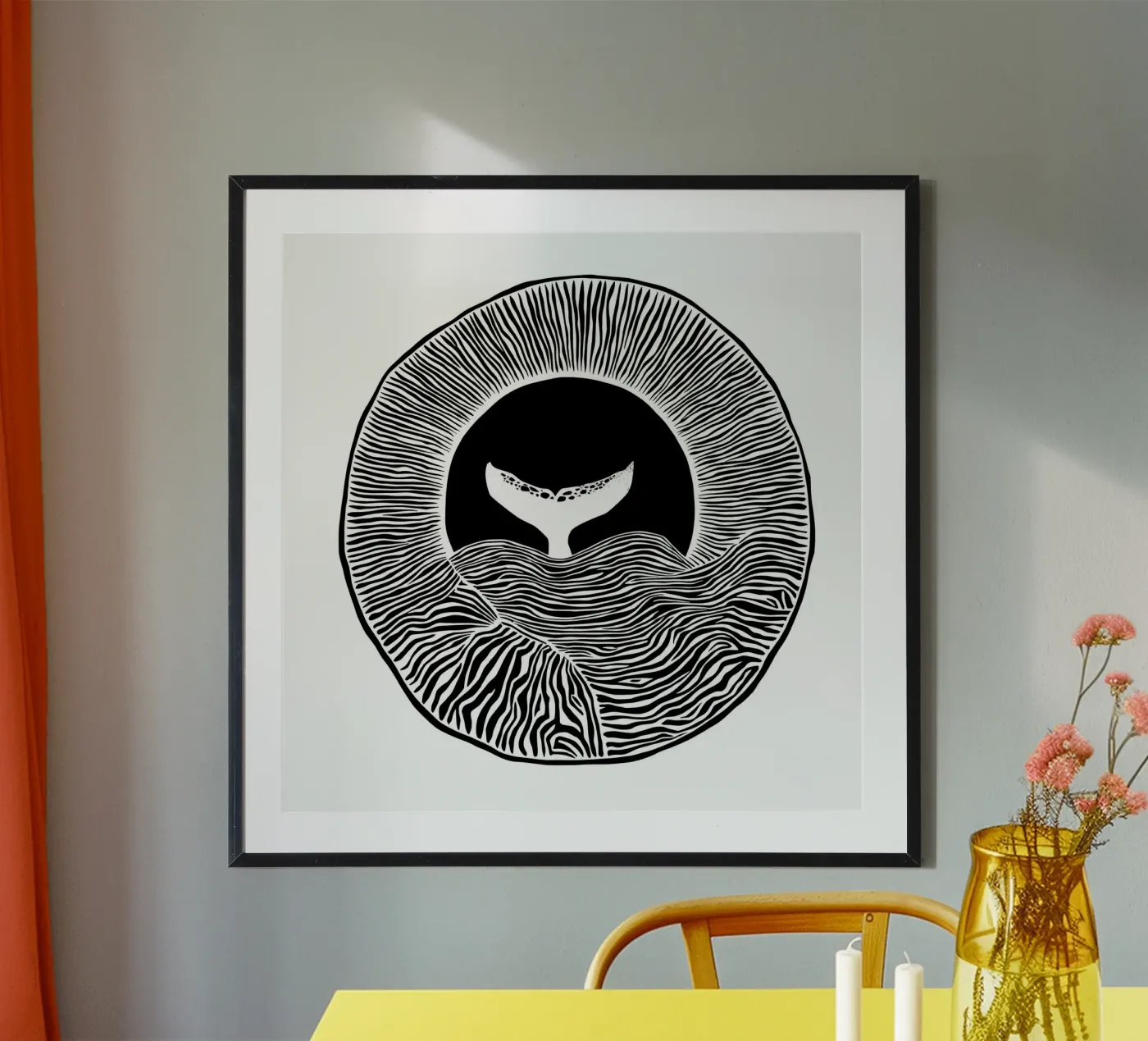 Ocean’s Eye poster da Indigo Rain