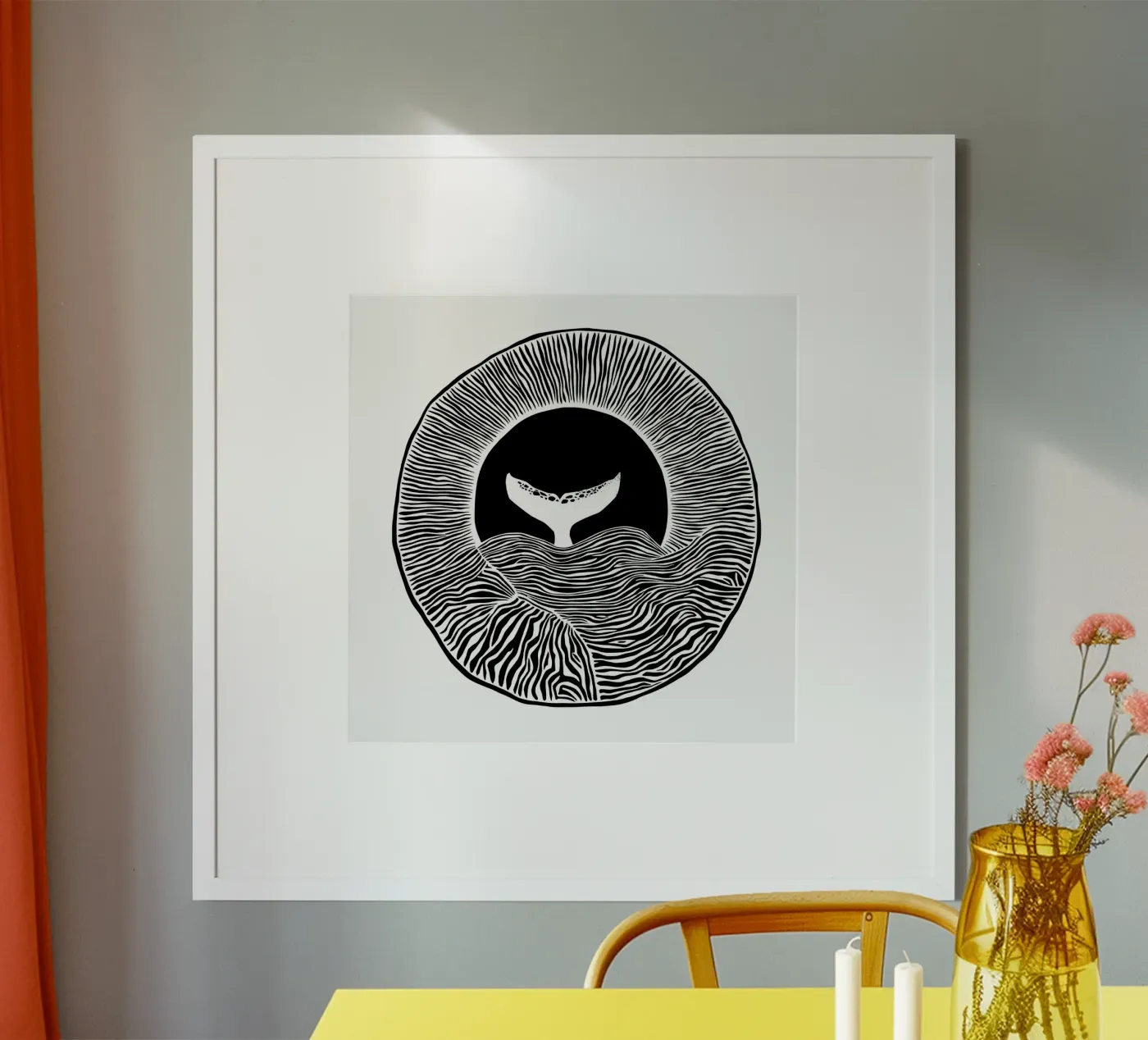 Ocean’s Eye poster by Indigo Rain