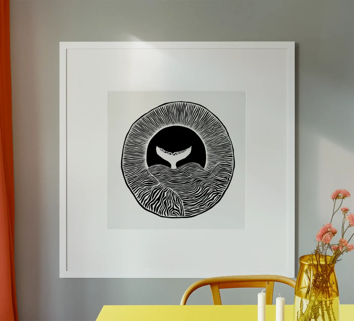 Ocean’s Eye poster da Indigo Rain