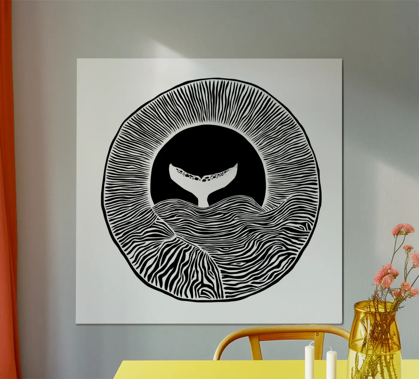 Ocean’s Eye poster by Indigo Rain