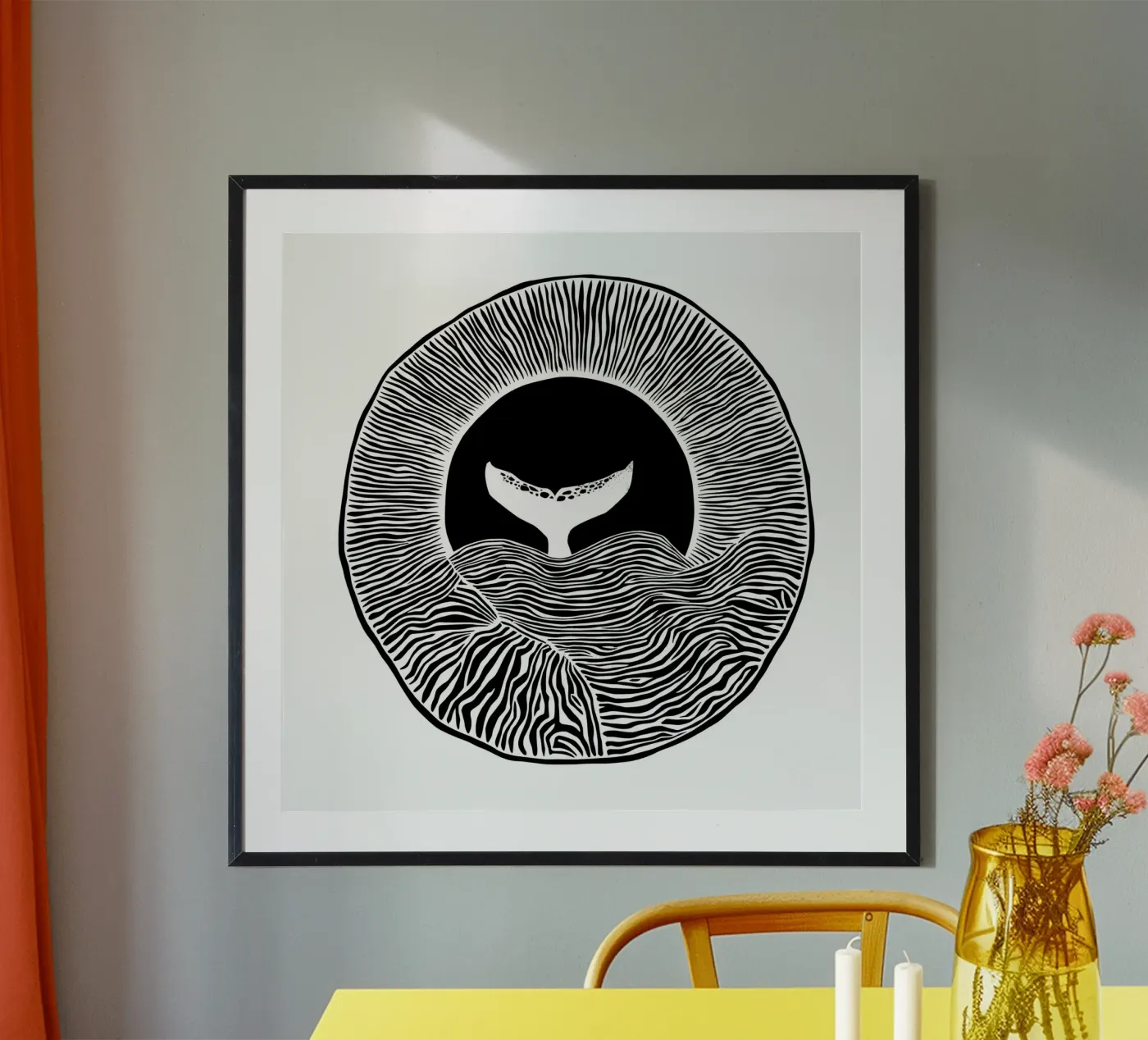 Ocean’s Eye poster by Indigo Rain