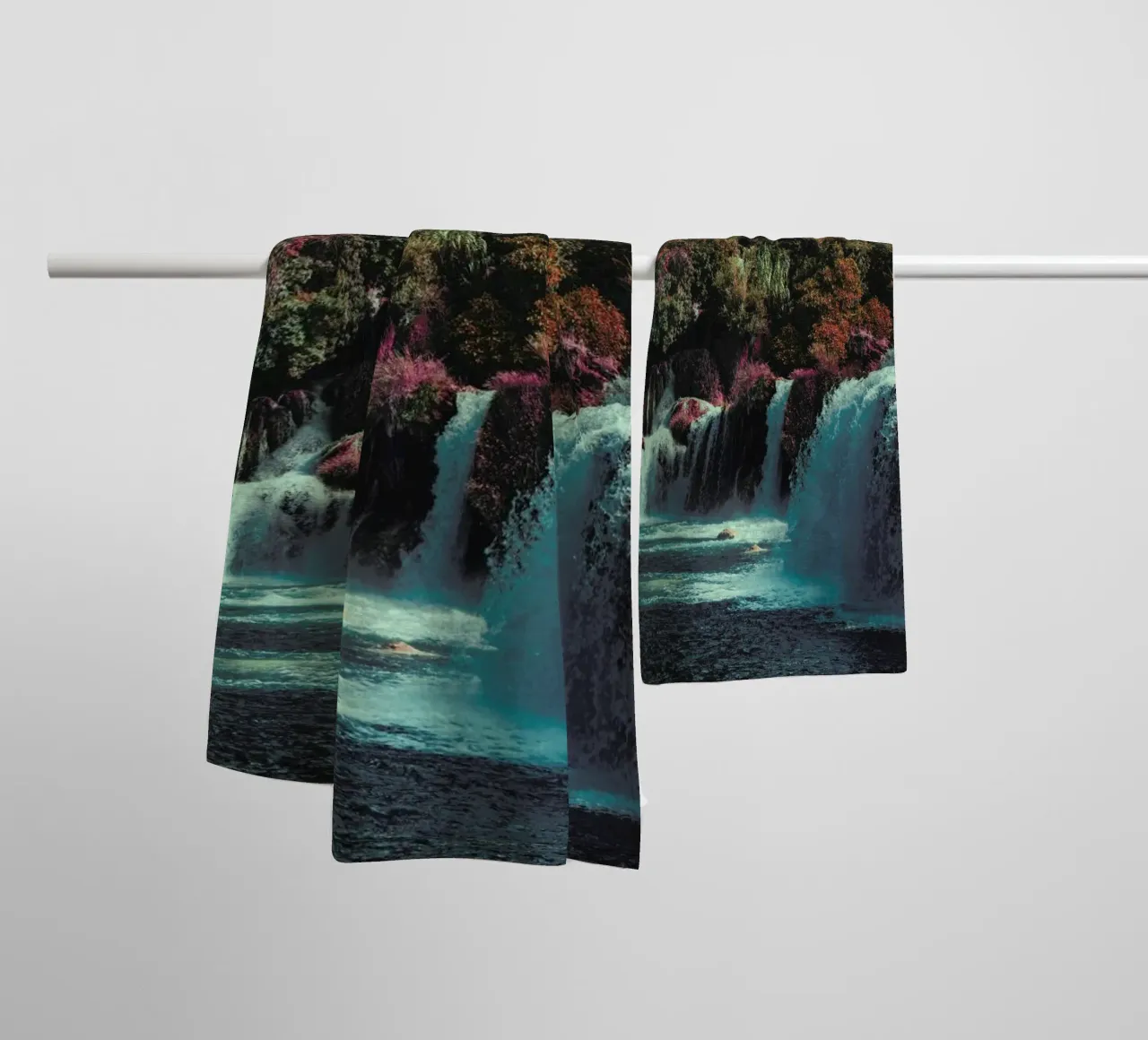 The Dye towel by Pale Grain