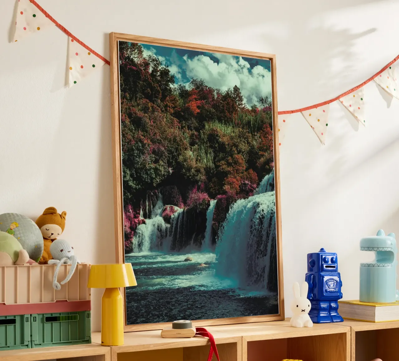 The Dye plexiglass da Pale Grain