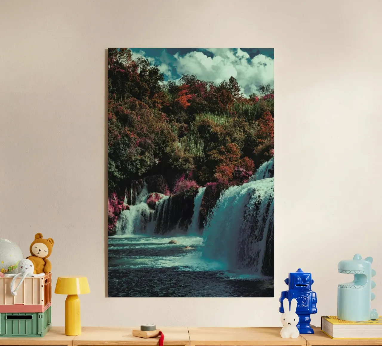 The Dye plexiglass da Pale Grain