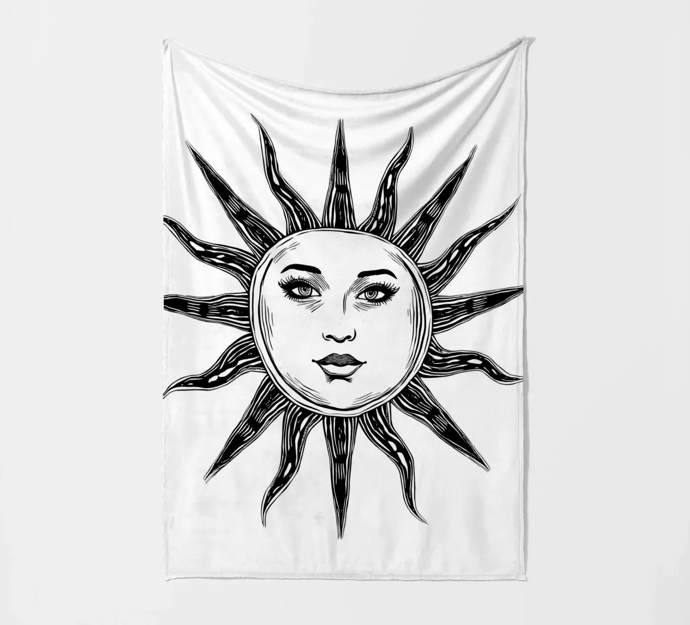 Solara fleece blanket by Indigo Rain