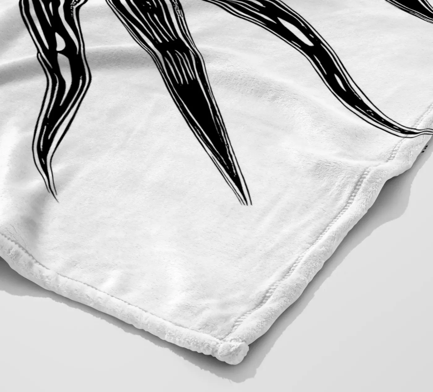 Solara fleece blanket by Indigo Rain