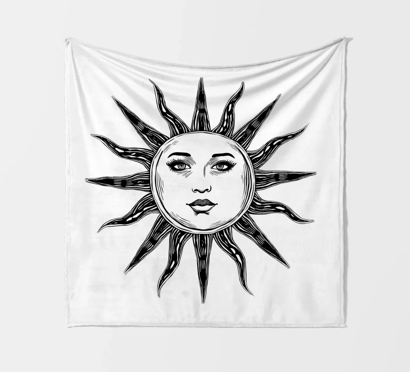 Solara fleece blanket by Indigo Rain