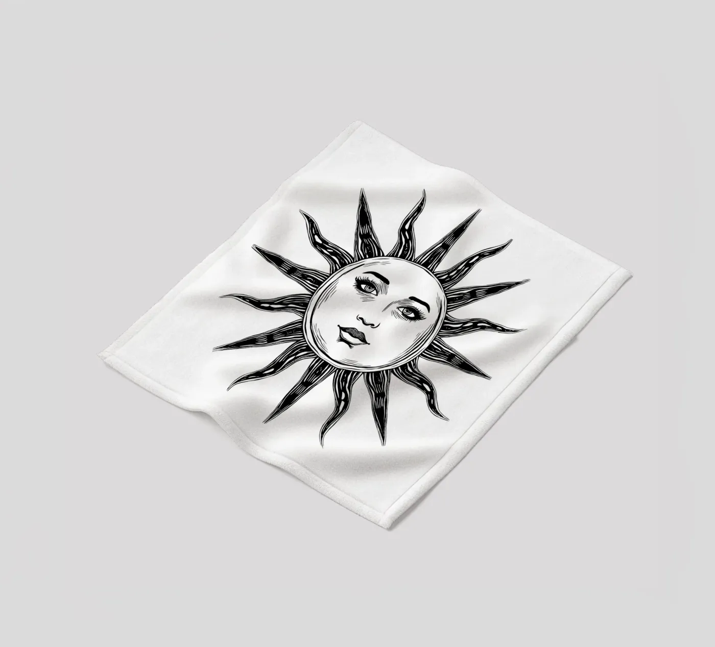 Solara Fleecedecke von Indigo Rain