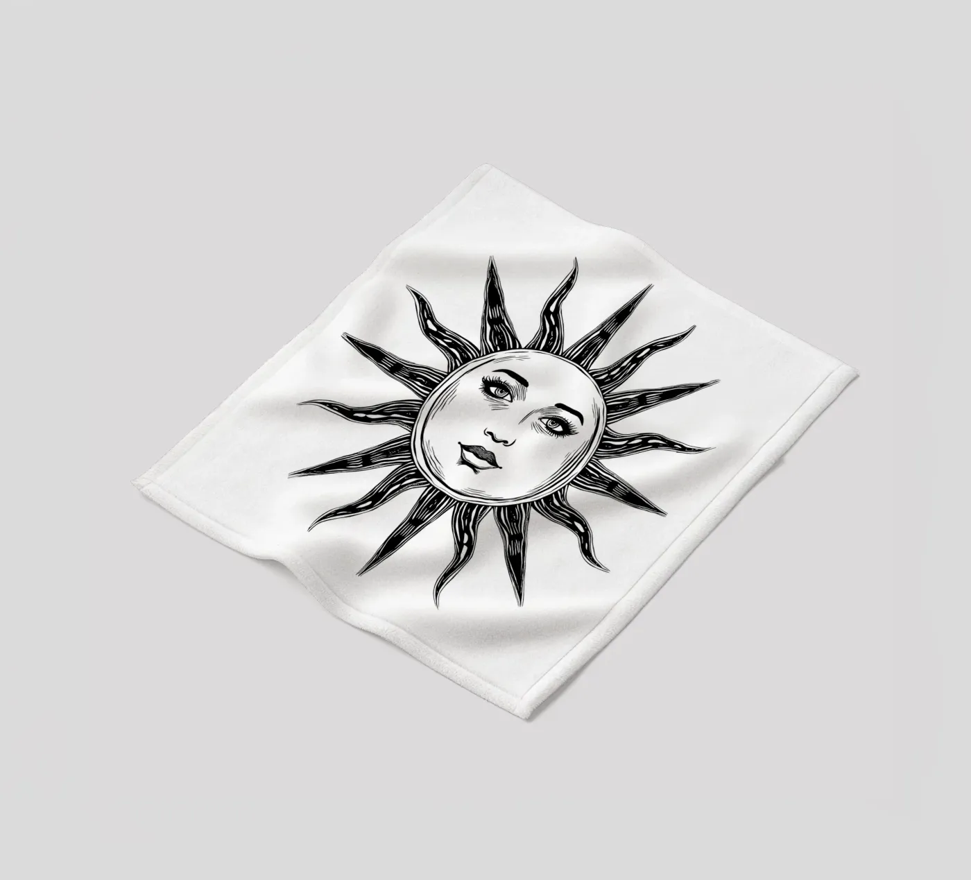 Solara fleece blanket by Indigo Rain