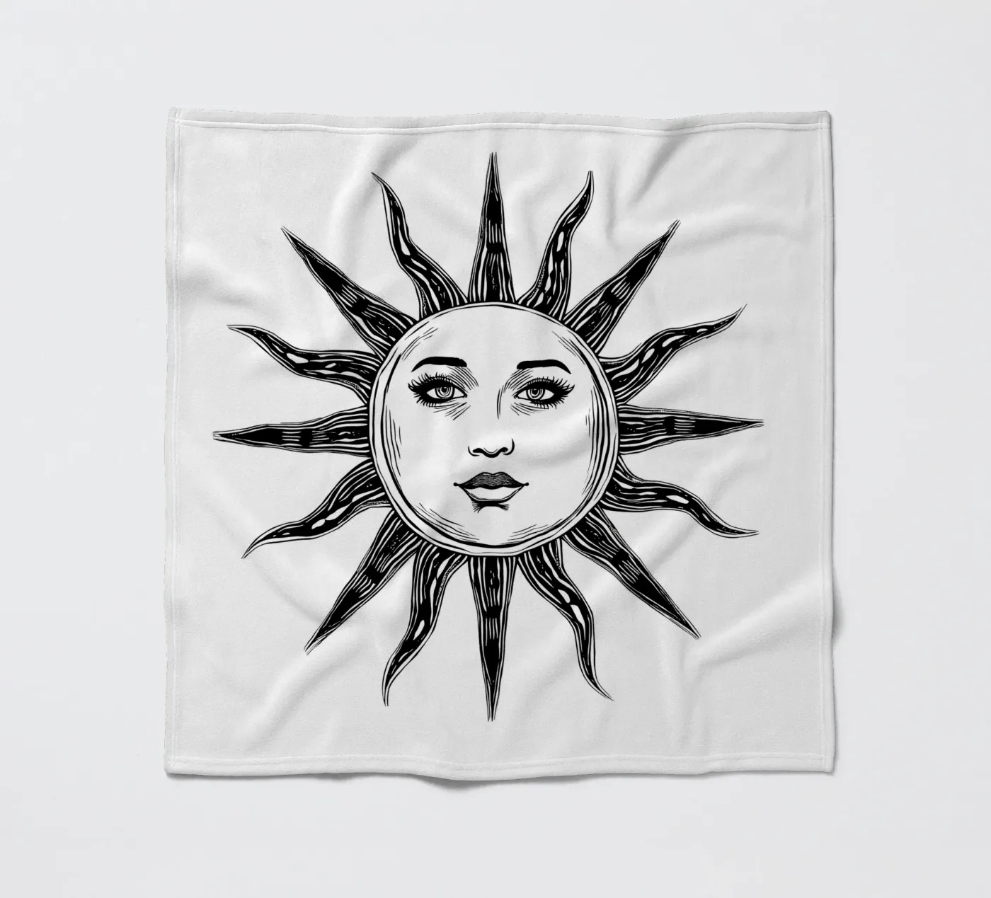 Solara fleece blanket by Indigo Rain