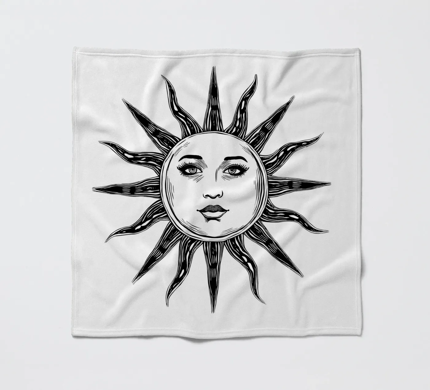 Solara Fleecedecke von Indigo Rain