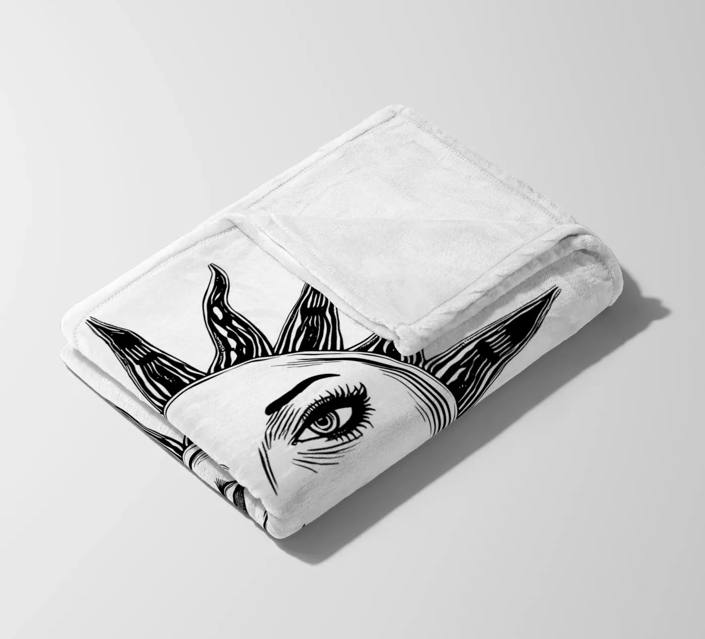 Solara fleece blanket by Indigo Rain