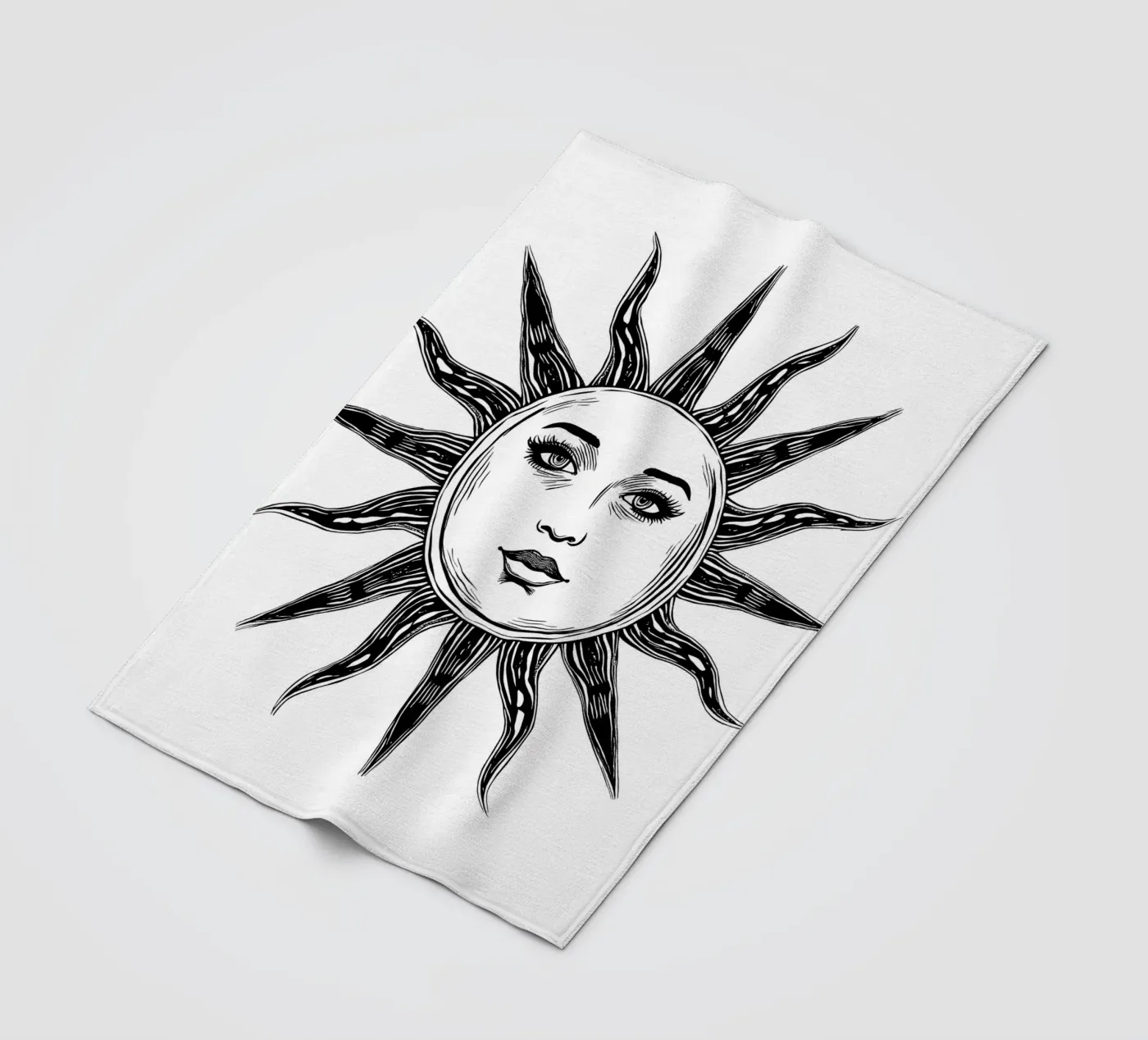 Solara Fleecedecke von Indigo Rain