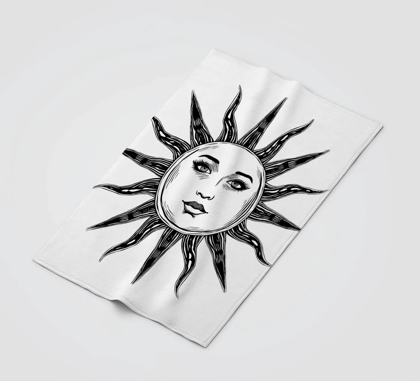 Solara fleece blanket by Indigo Rain