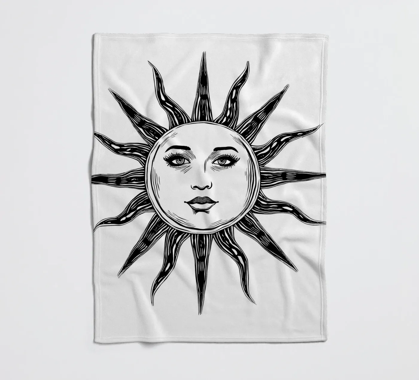 Solara fleece blanket by Indigo Rain