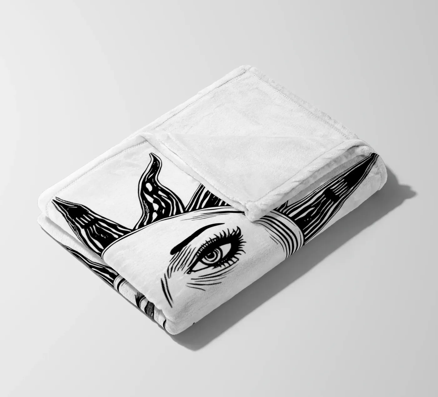 Solara fleece blanket by Indigo Rain