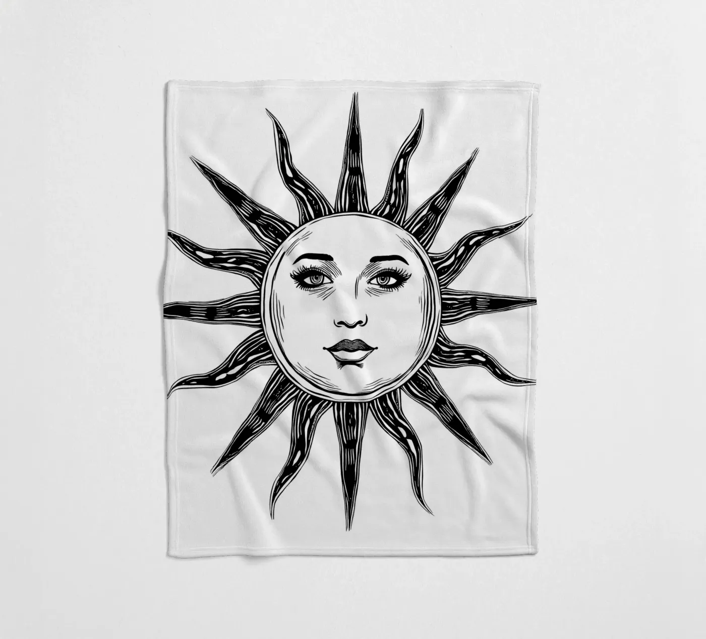Solara Fleecedecke von Indigo Rain